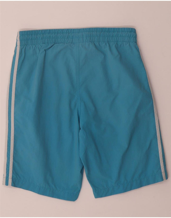 ADIDAS Mens Sport Shorts Small  Blue Polyester Vintage Adidas and Second-Hand Adidas from Messina Hembry 