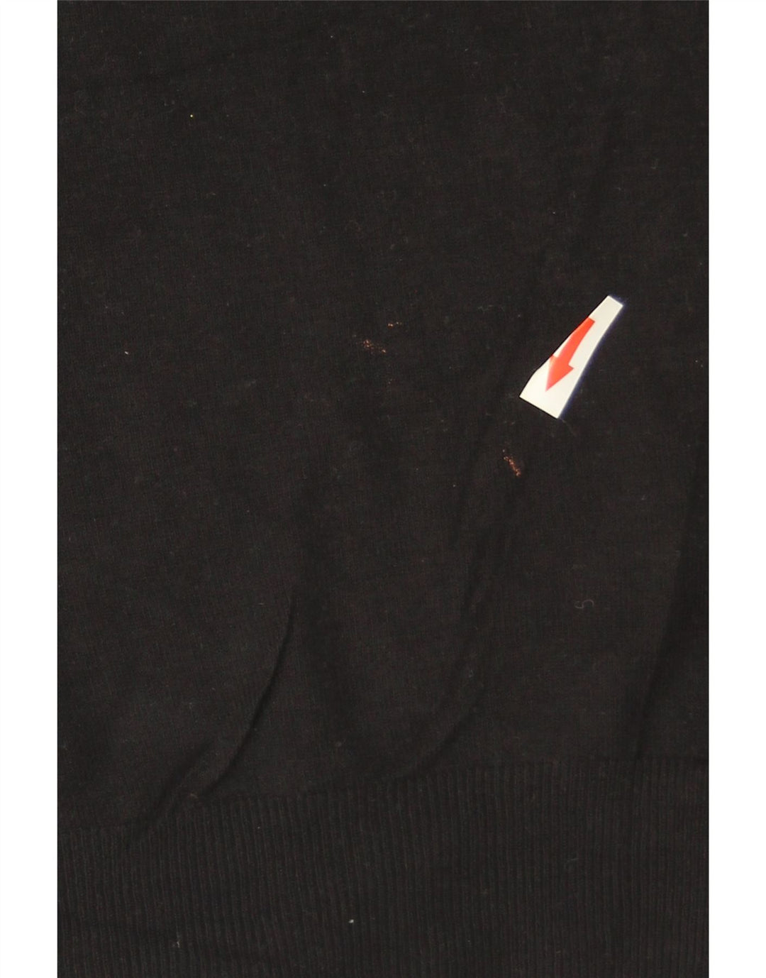 Marks & Spencer Womens Boat Neck Jumper Sweater UK 12 Medium Black