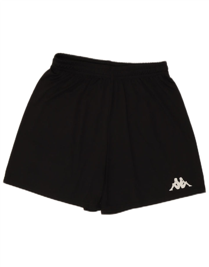Kappa Mens Sport Shorts Medium Black