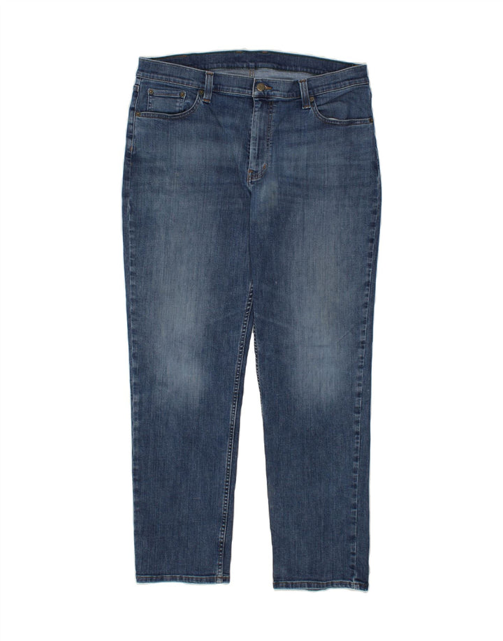 L.L.BEAN Mens Slim Jeans W38 L32 Blue Cotton Vintage L.L.Bean and Second-Hand L.L.Bean from Messina Hembry 