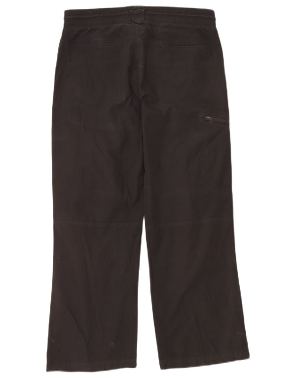 Nike Womens Hiking Cargo Trousers US 6/8 XS W25 L26 Black Polyester