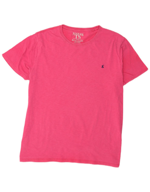 Joules T-Shirt Homme Top 2XL Rose Coton