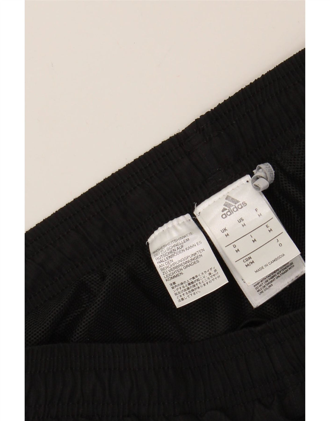 ADIDAS Mens Climalite Tracksuit Trousers Medium  Black Polyester Vintage Adidas and Second-Hand Adidas from Messina Hembry 