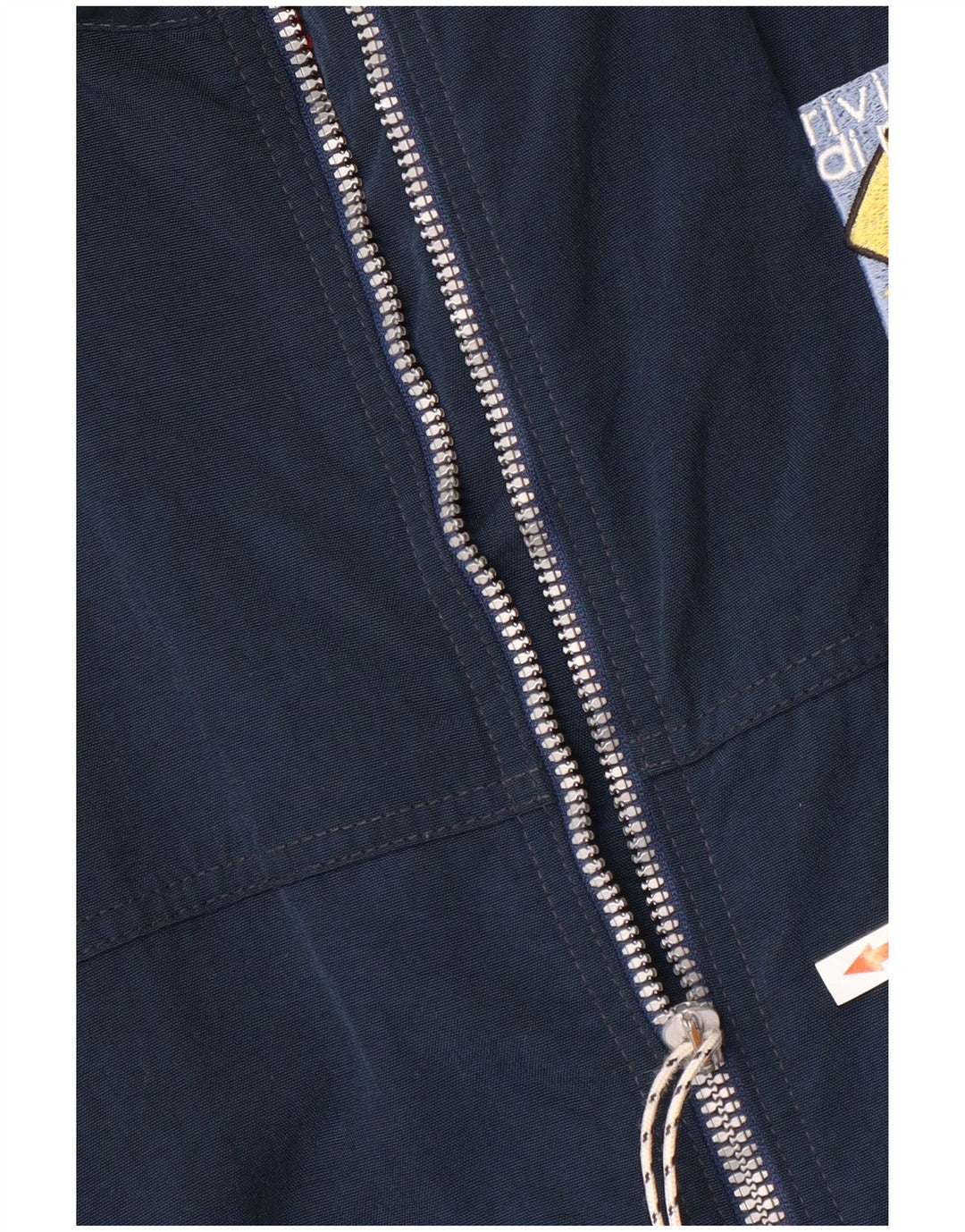 MURPHY & NYE Herren-Bomberjacke mit Grafik, UK 40, Größe L, Marineblau, Polyester