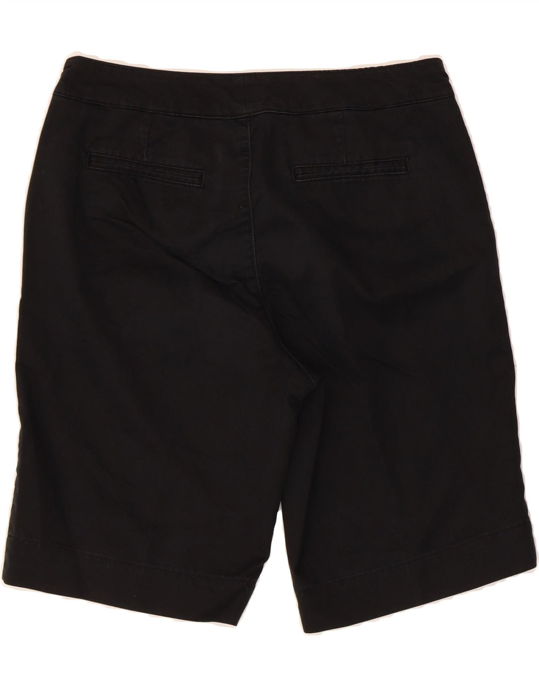 DOCKERS Womens Bermuda Chino Shorts US 8 Medium W30 Blue Cotton Vintage Dockers and Second-Hand Dockers from Messina Hembry 