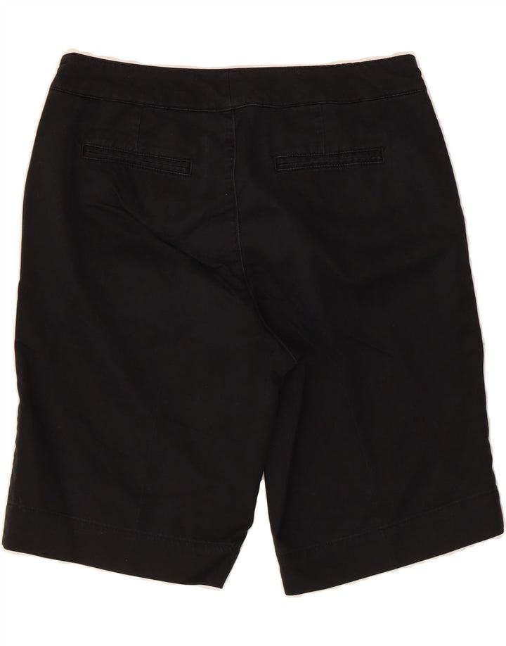 DOCKERS Womens Bermuda Chino Shorts US 8 Medium W30 Blue Cotton Vintage Dockers and Second-Hand Dockers from Messina Hembry 
