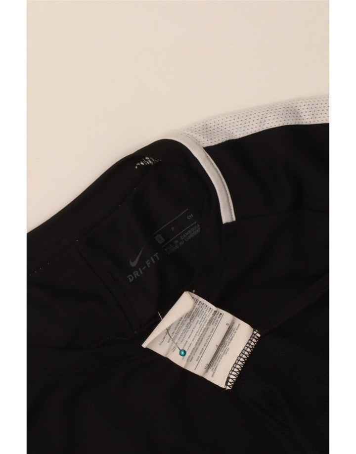 Tricou Nike Dri Fit pentru bărbați Top mic poliester negru