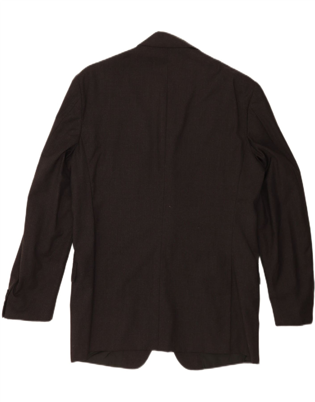 Cerruti 1881 Mens 3 Button Blazer Jacket IT 50 Large Black Wool