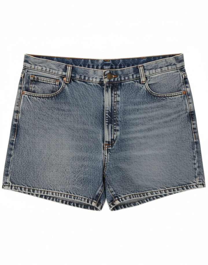 DIESEL Womens Denim Shorts W34 Large Blue