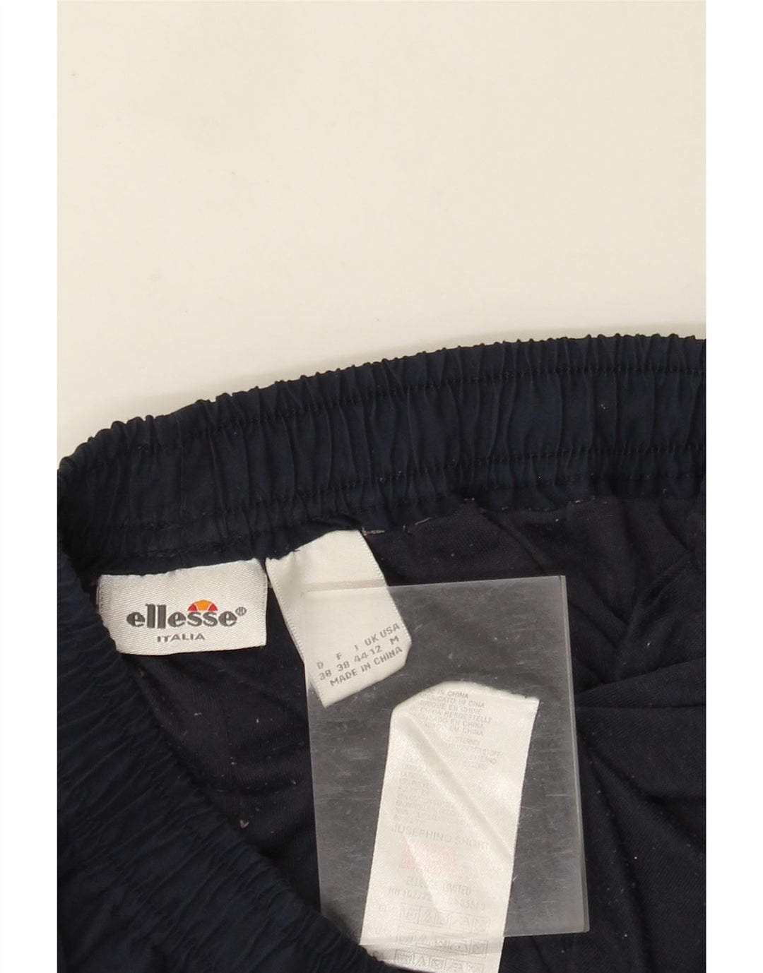 Ellesse Womens Tracksuit Trousers UK 12 Medium Navy Blue Polyester