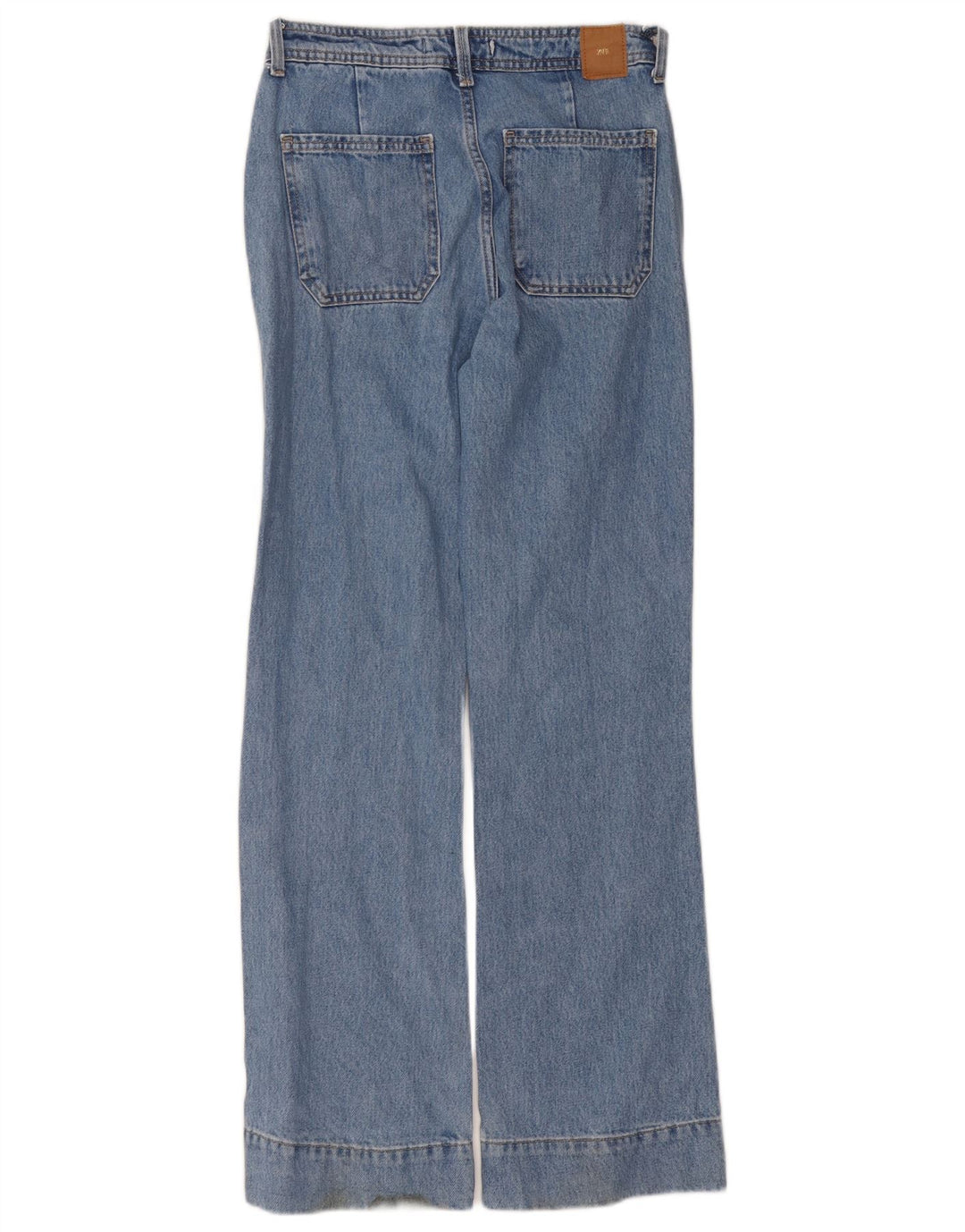 Zara Womens Bootcut Jeans EU 34 2XS W24 L31 Blue