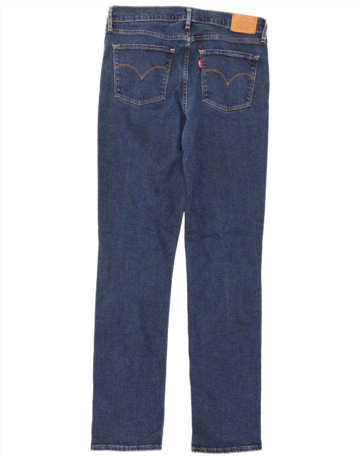 Levi's Womens Slim Jeans W32 L32 Blue