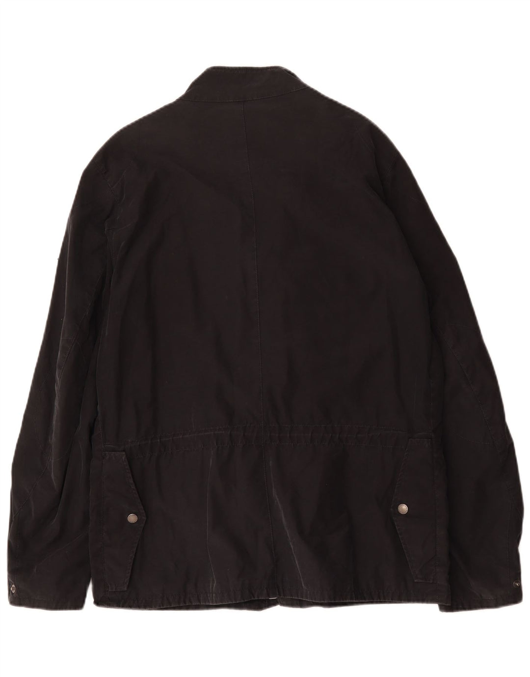 Kappa Mens Utility Jacket UK 40 Large Black Cotton