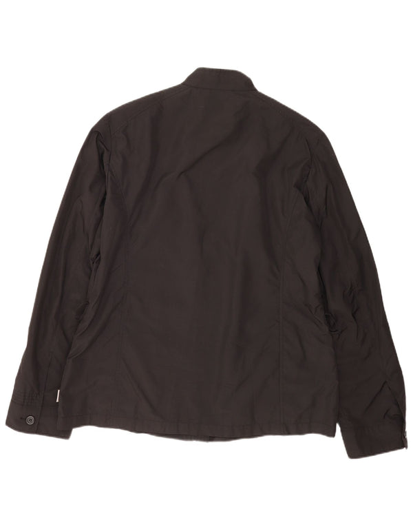 Geox Womens Respira Utility Jacket UK 18 XL Sort Polyester
