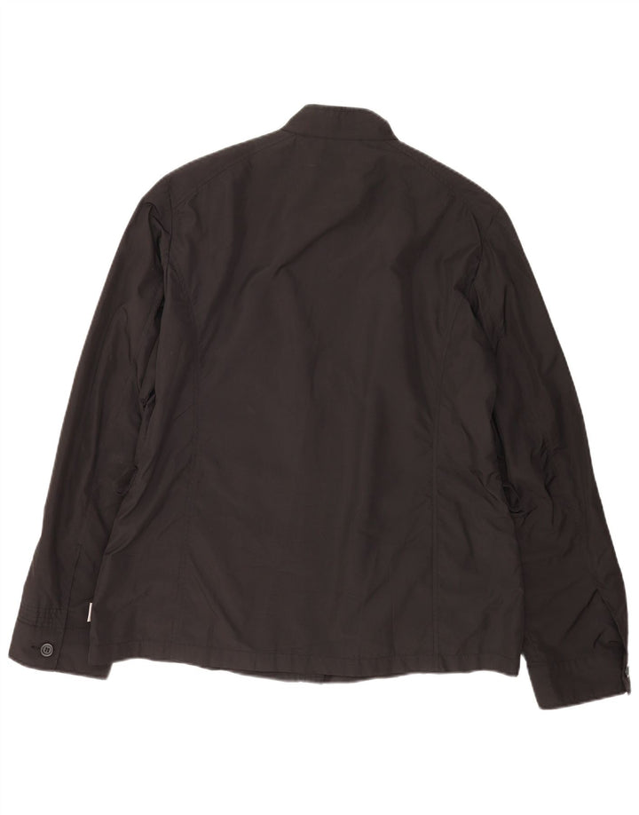 Geox Womens Respira Utility Jacket UK 18 XL Sort Polyester