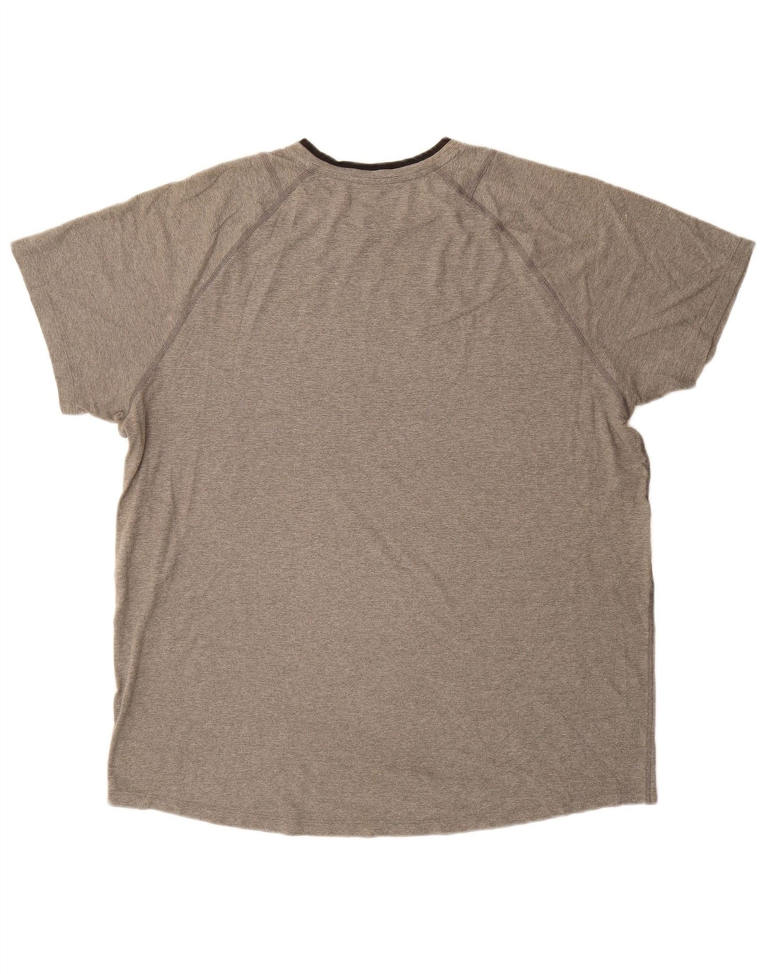 PUMA Mens T-Shirt Top 2XL Grey