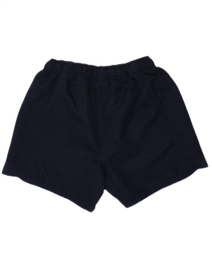 CANTERBURY Boys Sport Shorts 11-12 Years  Navy Blue Polyester