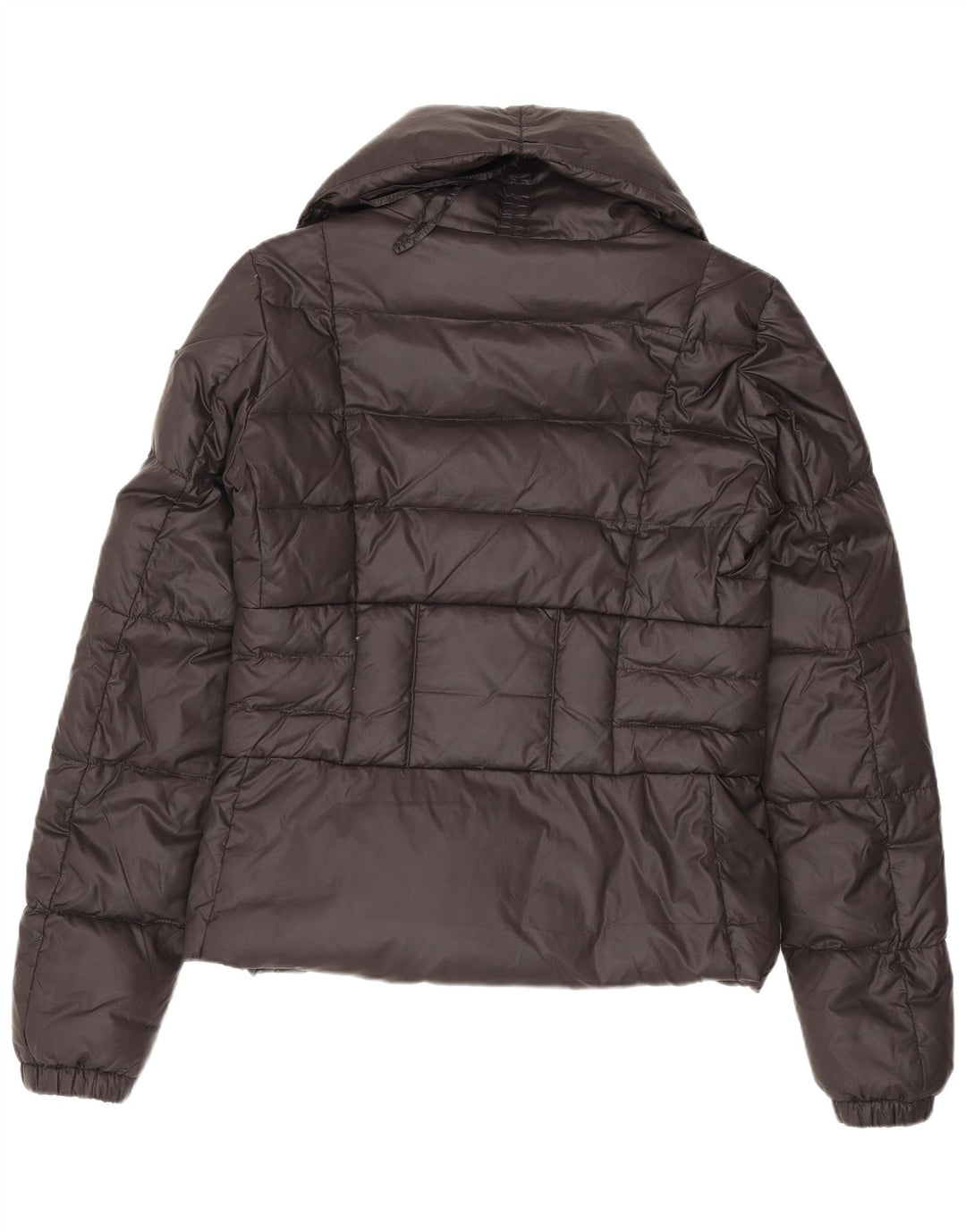 Guess Womens Padded Jacket UK 8 Small Black Nylon