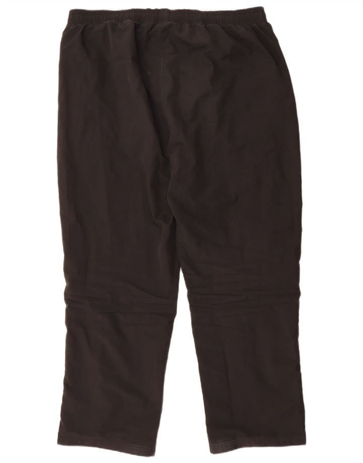 Adidas Mens Tracksuit Trousers 2XL  Black Polyester