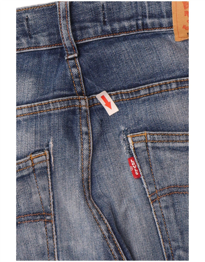 Levi's Ragazzi 511 Jeans Slim 15-16 anni W30 L32 Blu