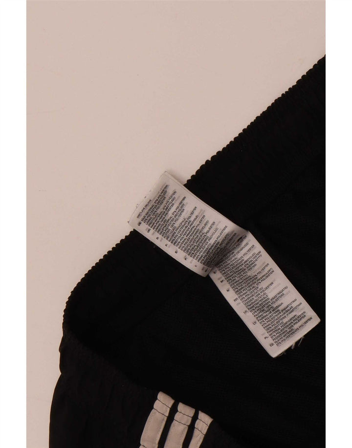 Adidas Mens Sport Shorts UK 12 Medium  Black Polyester