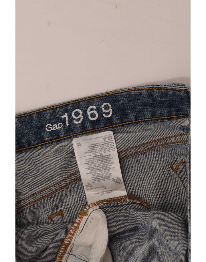 Gap Womens Bootcut Jeans W31 L28 Blue Cotton
