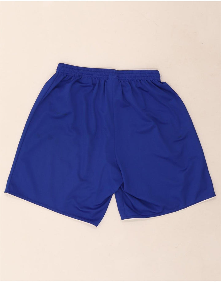 Adidas Mens Climalite Sport Shorts Medium Blue Polyester