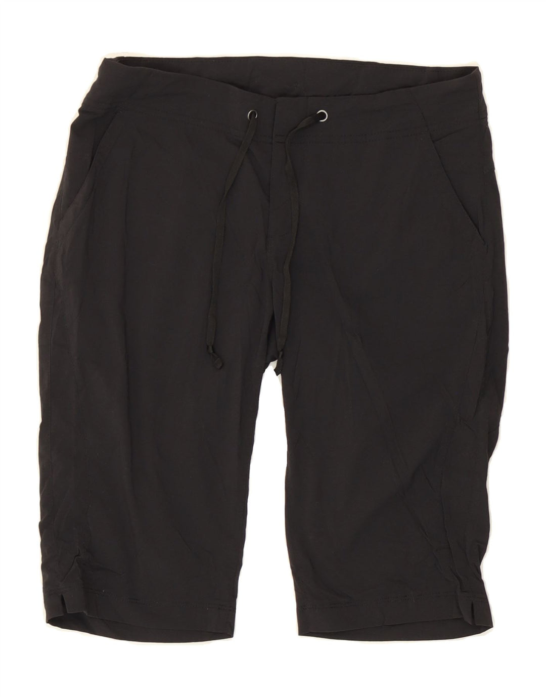 COLUMBIA Womens Chino Shorts US 6 Medium W30  Black Nylon Vintage Columbia and Second-Hand Columbia from Messina Hembry 