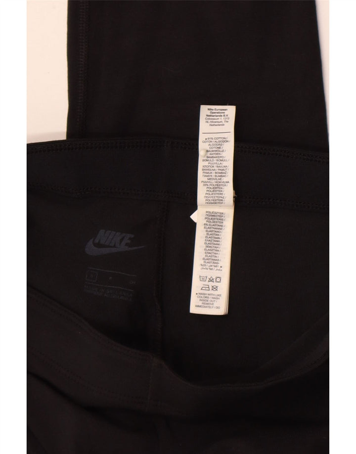 Nike Womens Leggings UK 8 Small Black Cotton