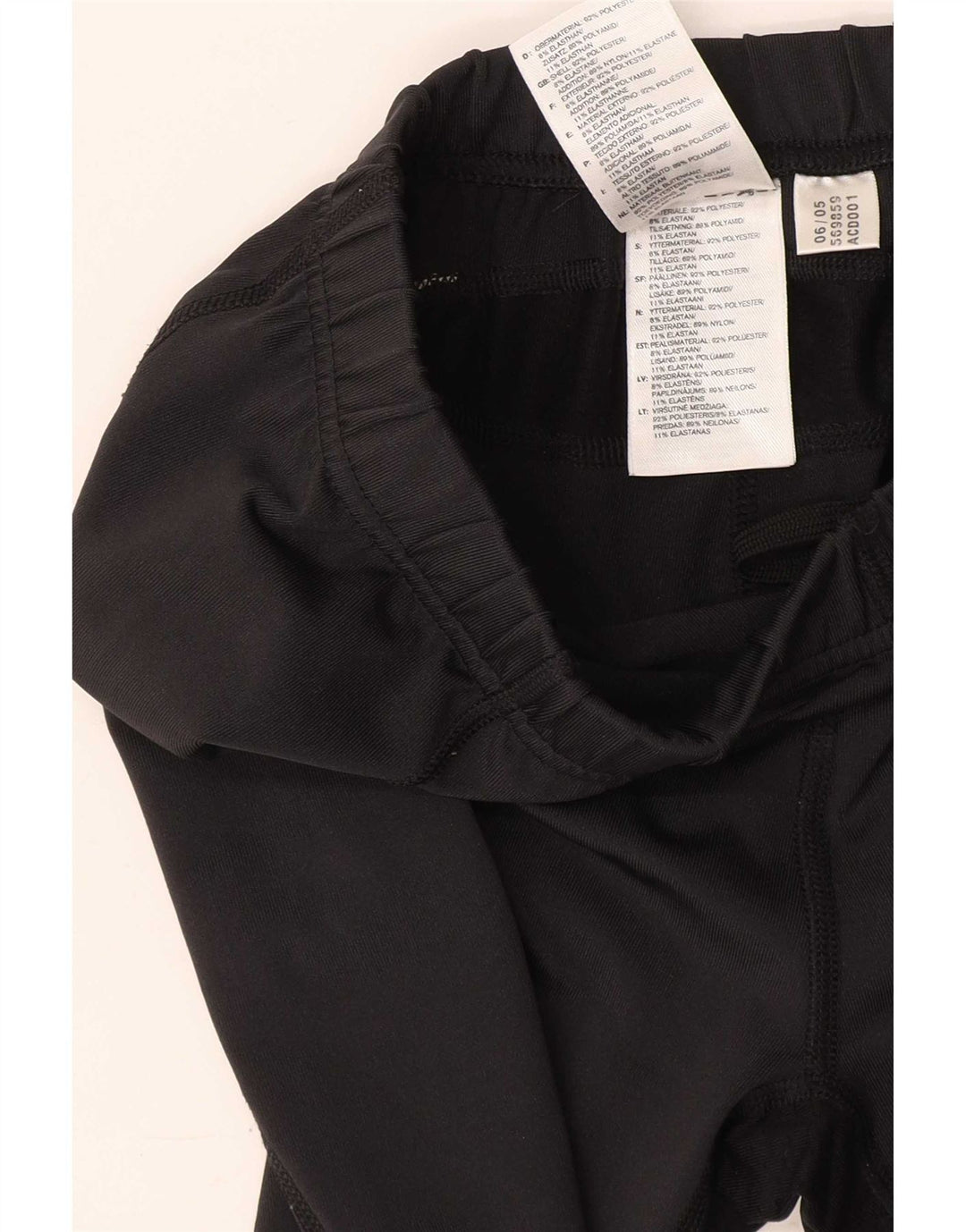 Adidas Damen Climacool Trainingshose UK 14 Medium Schwarz Polyester