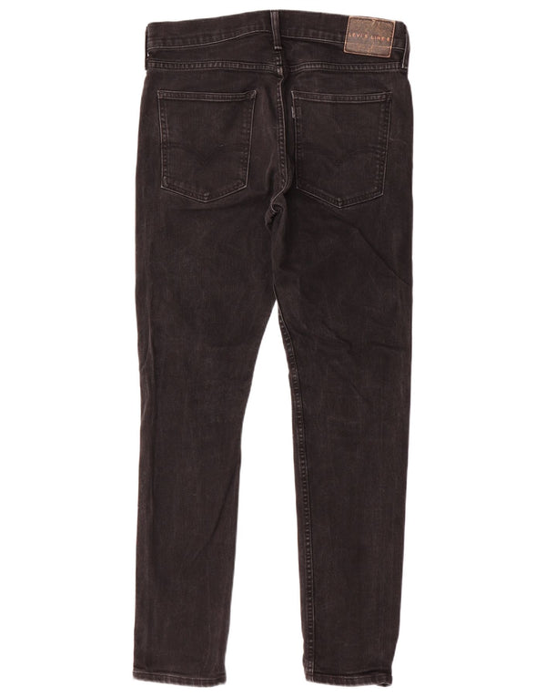 Levi's Jean Skinny Line 8 W32 L32 Homme Noir Coton