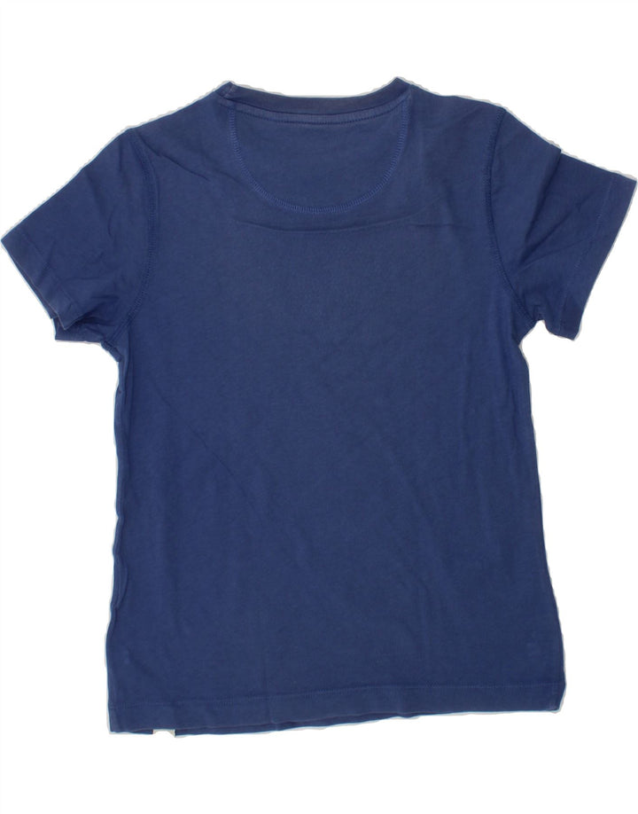 CHAMPION Boys Graphic T-Shirt Top 7-8 Years Small  Blue Vintage Champion and Second-Hand Champion from Messina Hembry 