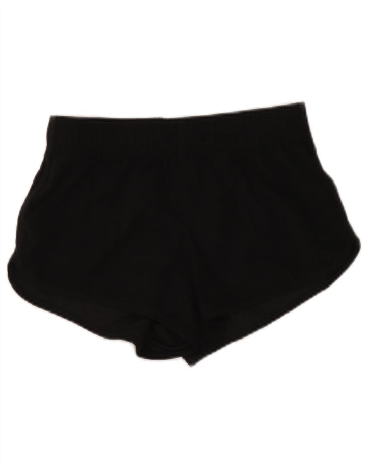 Billabong Womens Sport Shorts US 6 Medium  Black Polyester