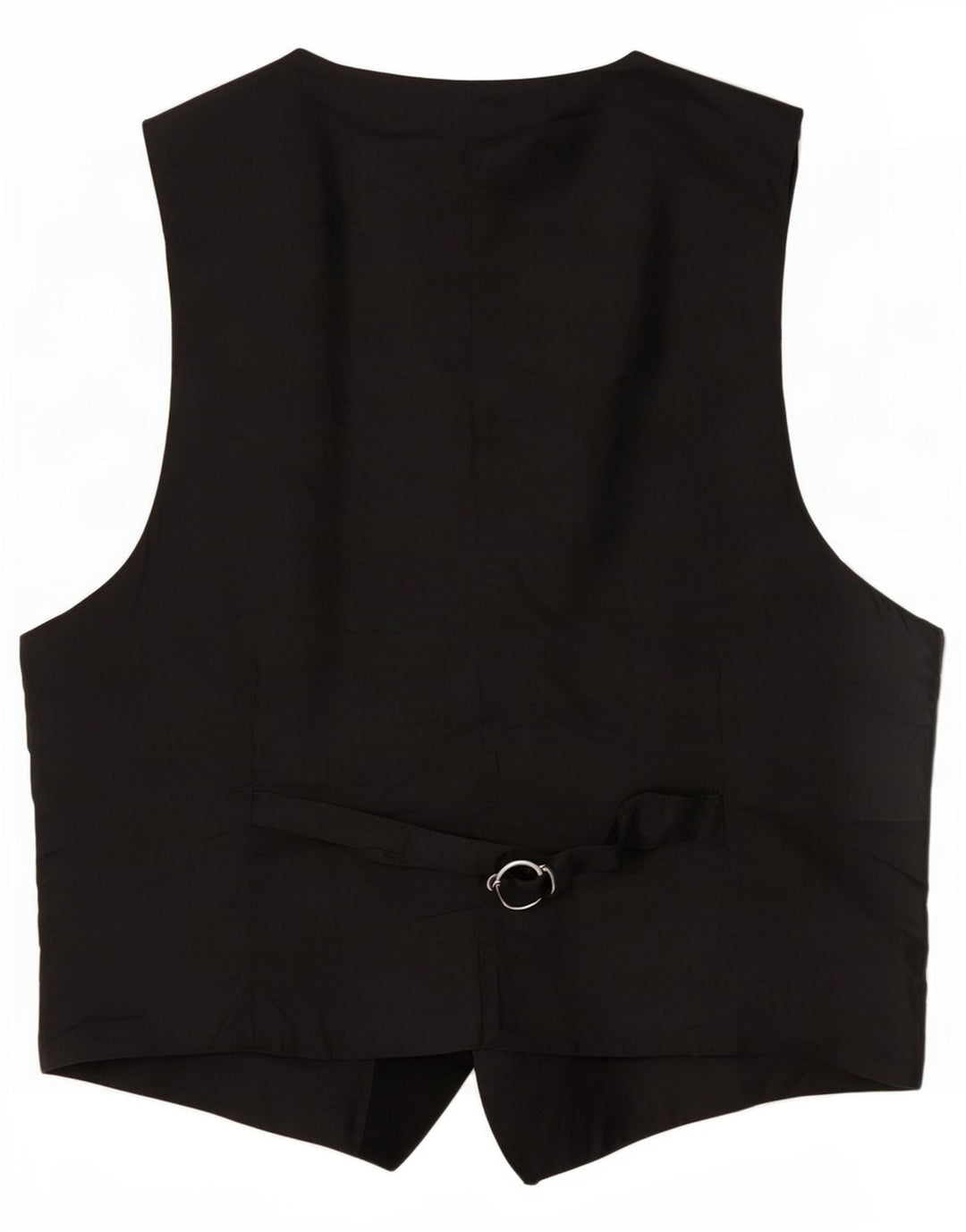 Colete masculino de camurça C&A XL couro preto