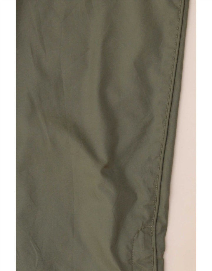 Izod Træningsdragt bukser til mænd Large Khaki Polyester