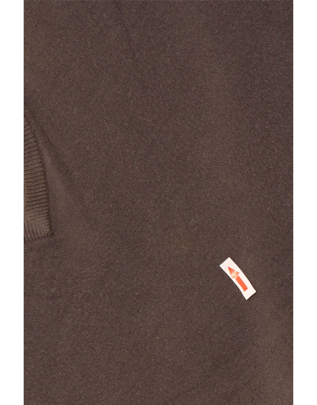 MARKS & SPENCER Herre V-hals sweater XL Grå Akryl