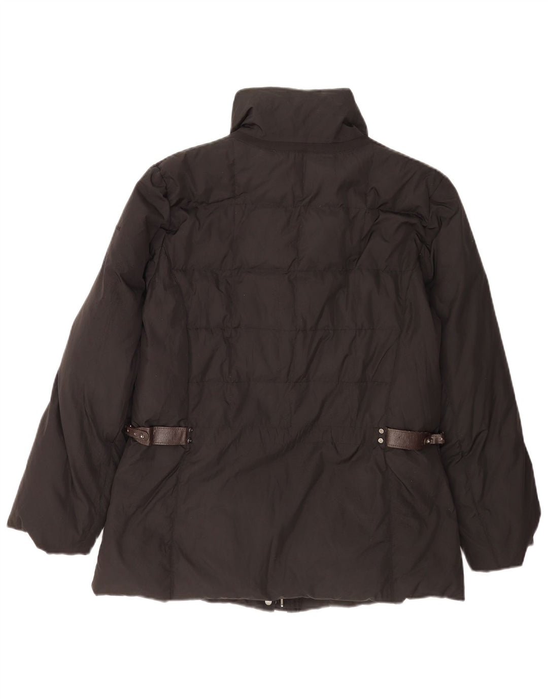 Geox Womens Padded Jacket UK 14 Medium Black Polyester