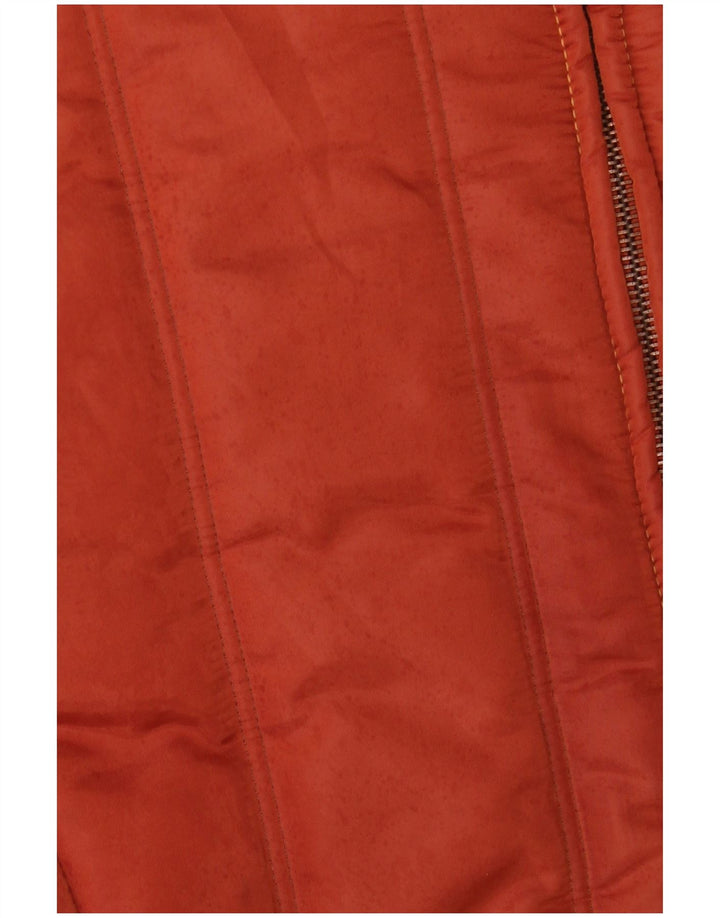 ALVIERO MARTINI női bélelt dzseki IT 44 Medium Orange