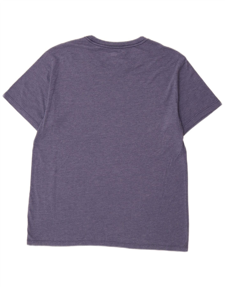 Levi's Herren Standard Graphic T-Shirt Top Large Blau