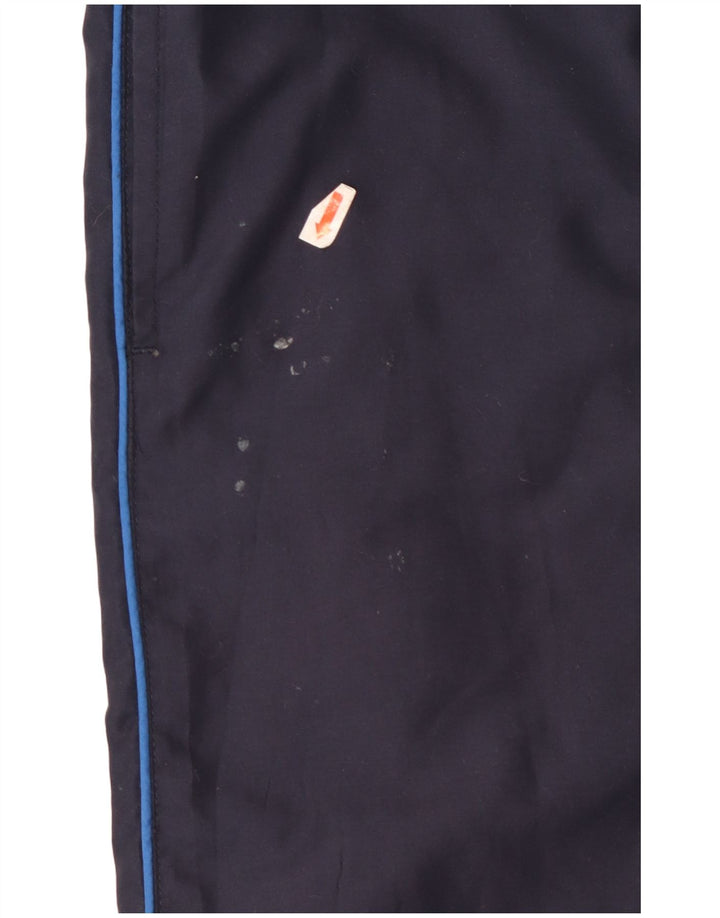 Fila Mens Tracksuit Trousers Large  Navy Blue Polyester