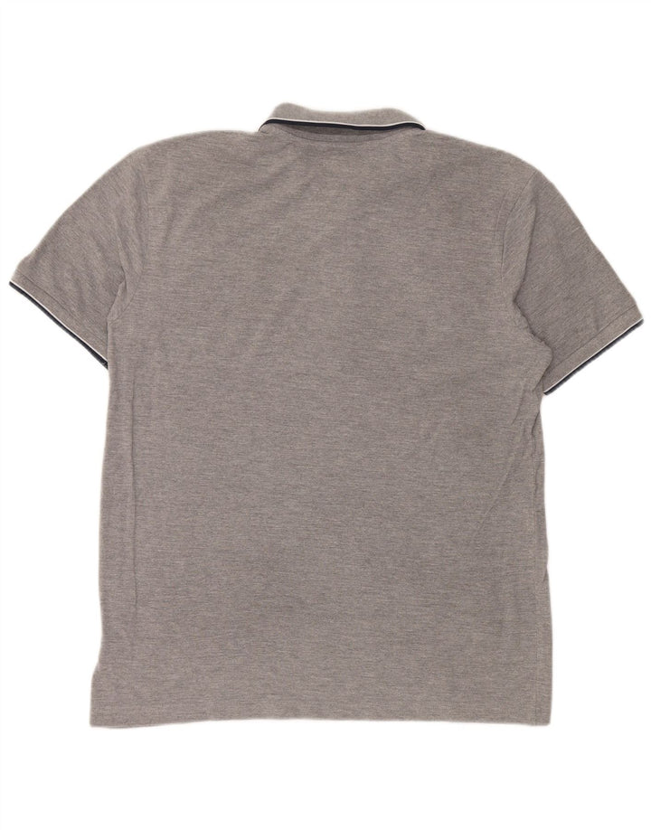 Polo Kappa Uomo XL Grigia
