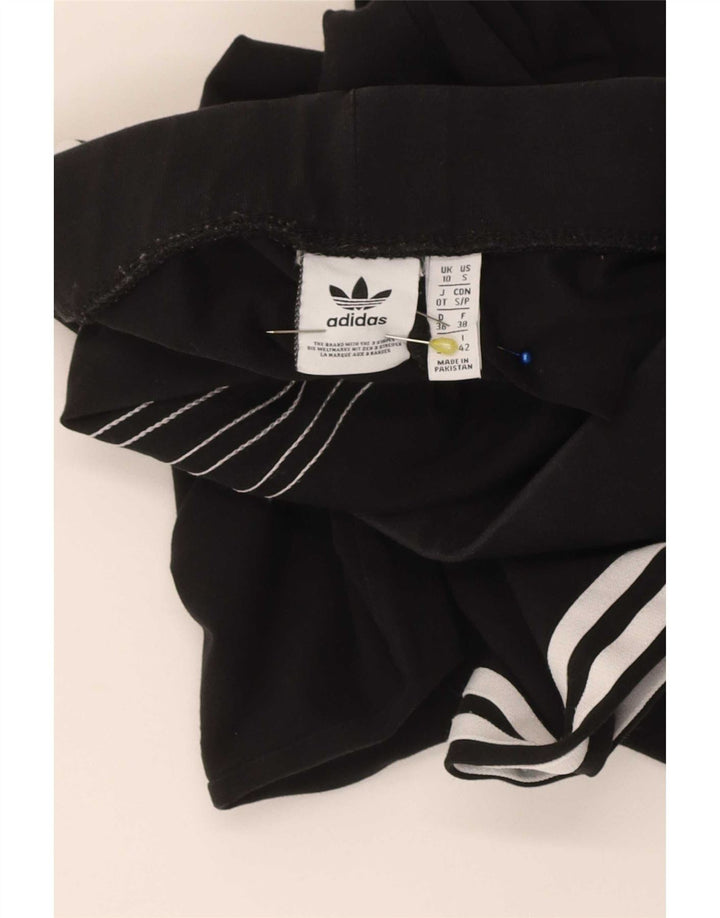 Adidas Womens Leggings UK 10 Small Black