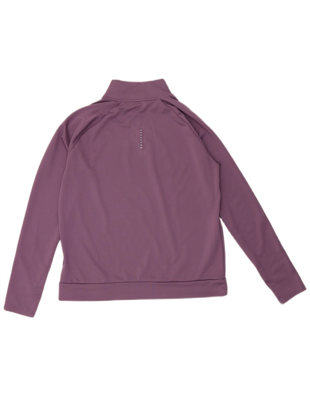 Nike Womens Dri Fit Graphic Pullover Tracksuit Top UK 14 Medium Purple