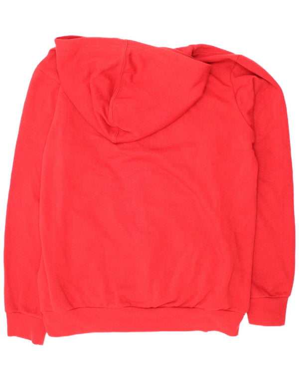 Champion Pull à capuche graphique pour garçon 13-14 ans XL Rouge Coton