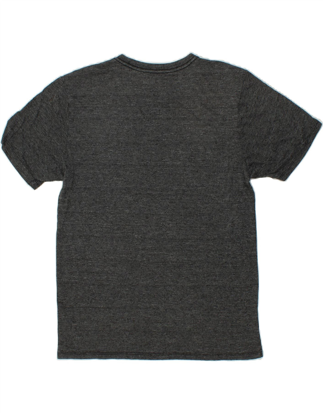 HURLEY Mens Graphic T-Shirt Top Medium Grey Flecked Polyester Vintage Hurley and Second-Hand Hurley from Messina Hembry 