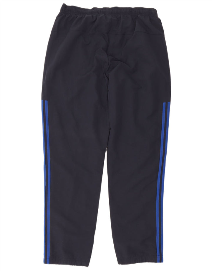 Adidas Herre træningsdragt Bukser Joggers Large Navy Blue Polyester