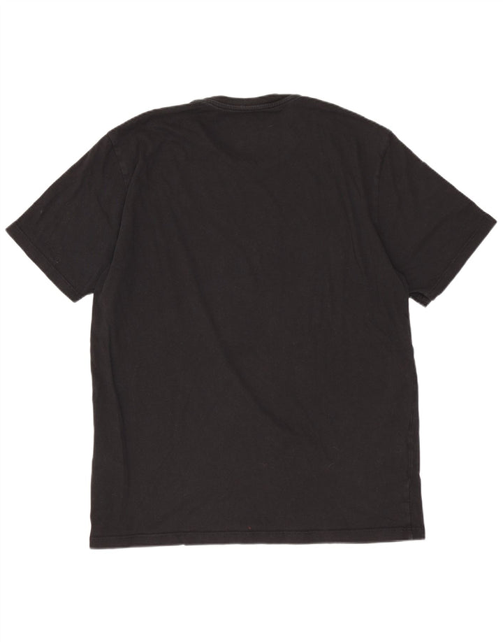 Levi's Herre grafisk T-shirt top mellem sort bomuld