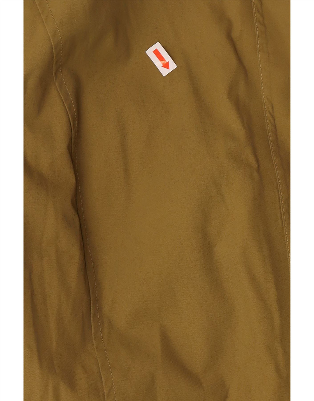 COLUMBIA Womens Raincoat UK 14 Medium Khaki Nylon Vintage Columbia and Second-Hand Columbia from Messina Hembry 
