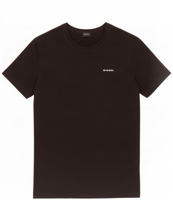 Ανδρικό T-Shirt Diesel Top XL Μαύρο βαμβακερό