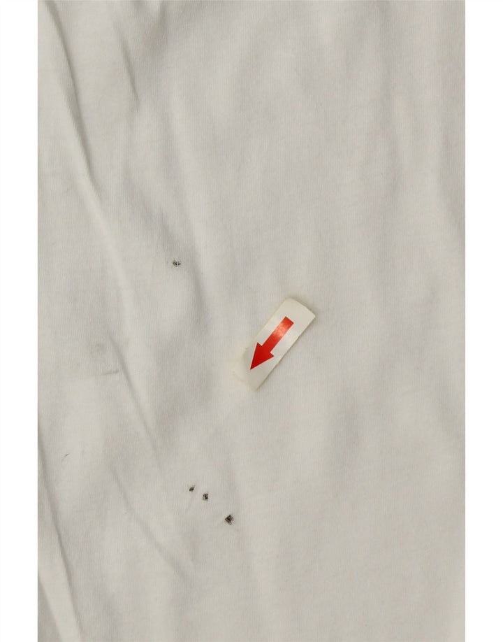 Billabong Mens Graphic T-Shirt Top Small White
